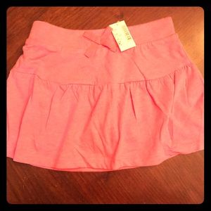 NWT Children’s Place Girls Size (M) 7/8 Pink Skirt